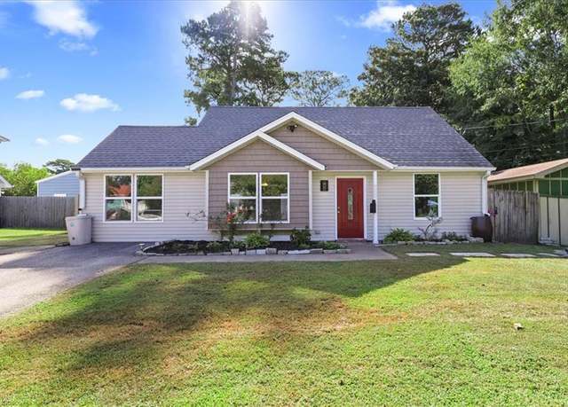 Property at 800 Round Bay Rd, Norfolk, VA 23502, 4 beds, 3 baths