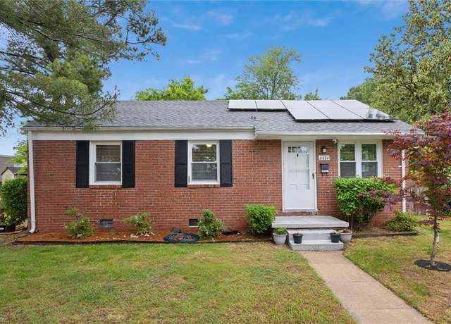 Property at 6424 Garland Cir, Norfolk, VA 23509, 3 beds, 1 bath