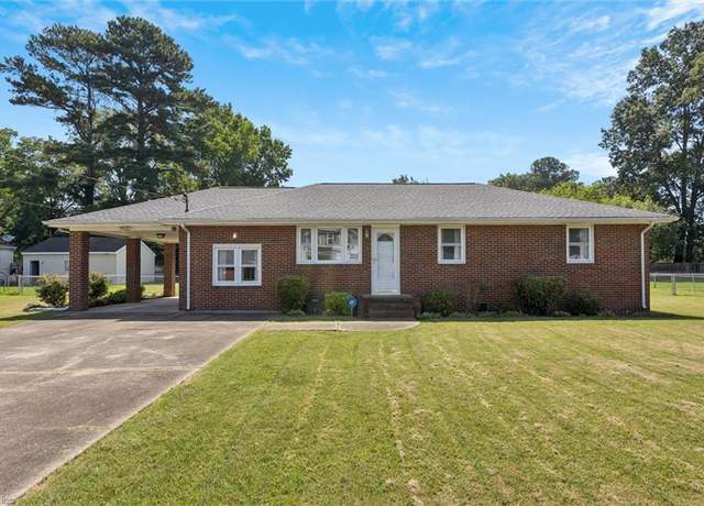 Property at 1408 Linden Ave, Chesapeake, VA 23325, 3 beds, 1 bath