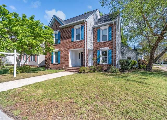 Property at 2827 Colchester Cres, Norfolk, VA 23504, 3 beds, 3 baths