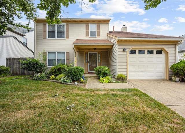 Property at 989 Summerside Ct, Virginia Beach, VA 23456, 4 beds, 2.5 baths