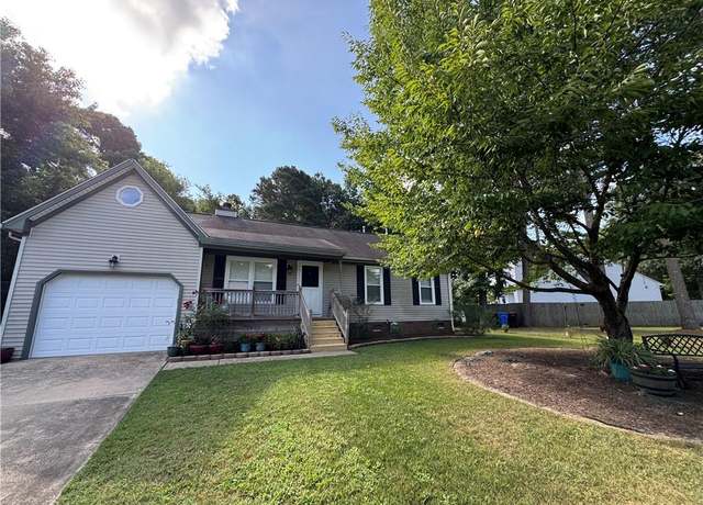 Property at 2465 Broadnax Cir, Chesapeake, VA 23323, 4 beds, 2 baths