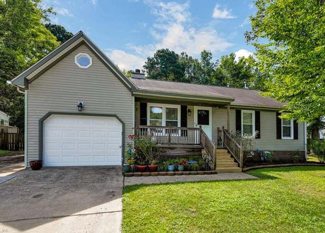Property at 2465 Broadnax Cir, Chesapeake, VA 23323, 4 beds, 2 baths