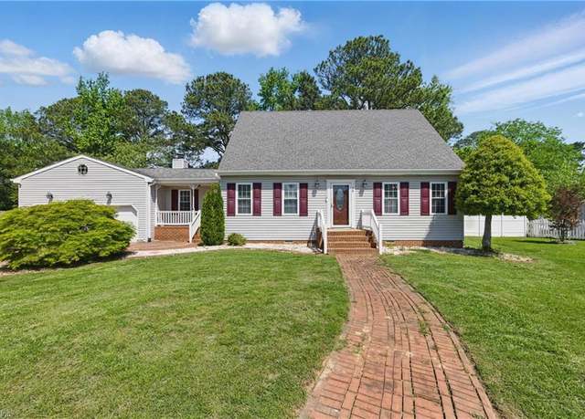 Property at 48 W River Point Dr, Hampton, VA 23669, 3 beds, 2 baths