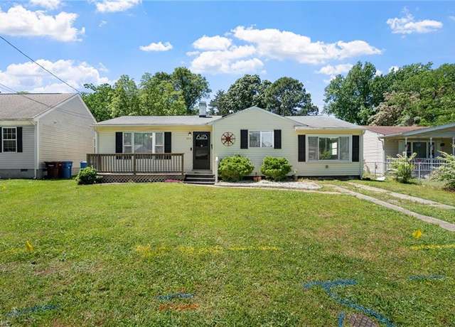 Property at 523 Marcus St, Chesapeake, VA 23320, 3 beds, 2 baths
