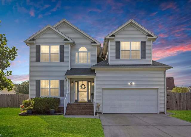 Property at 924 Laconia Ct, Virginia Beach, VA 23464, 4 beds, 2.5 baths