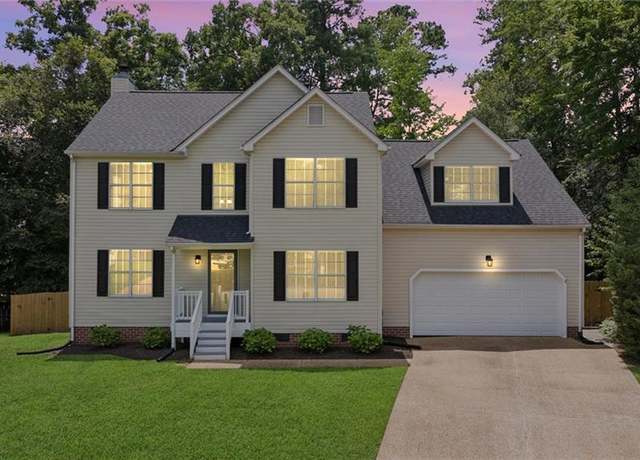 Property at 4513 Misty Ct, Williamsburg, VA 23185, 4 beds, 2.5 baths