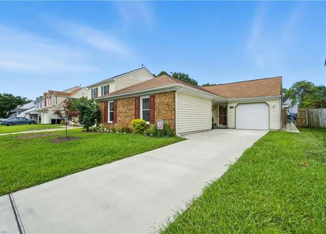 Property at 3256 Twinflower Ln, Virginia Beach, VA 23453, 3 beds, 2 baths
