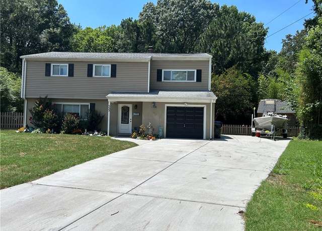 Property at 533 Hornell Ln, Virginia Beach, VA 23452, 4 beds, 2.5 baths