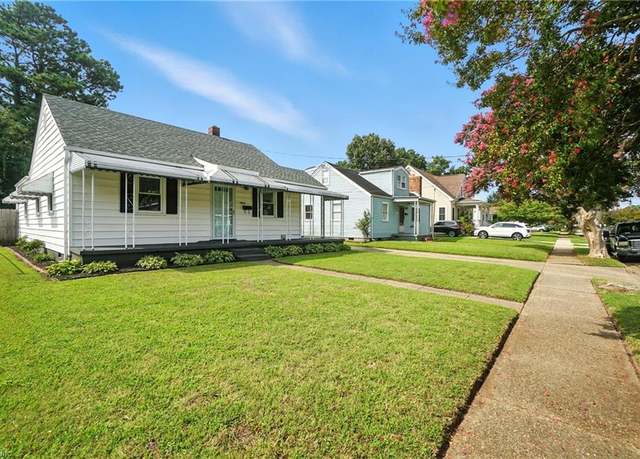 Property at 4833 Kennebeck Ave, Norfolk, VA 23513, 3 beds, 1 bath