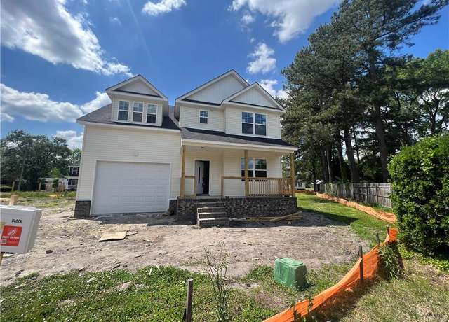 Property at 523 Beacon Rd, Portsmouth, VA 23702, 5 beds, 3 baths