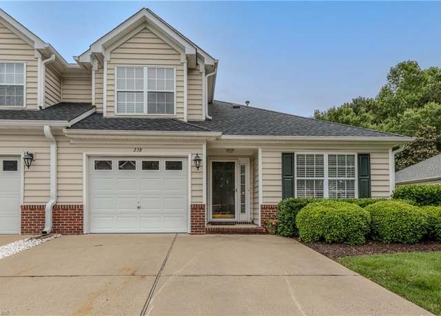 Property at 238 Wingate Dr, Williamsburg, VA 23185, 3 beds, 3 baths