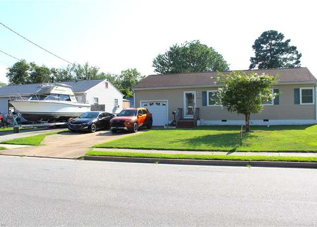 Property at 8409 Orcutt Ave, Hampton, VA 23605, 3 beds, 1 bath