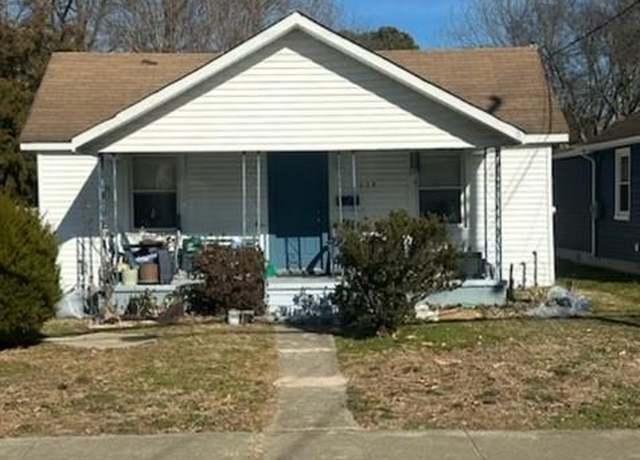 Property at 628 Celey St, Hampton, VA 23661, 3 beds, 1 bath