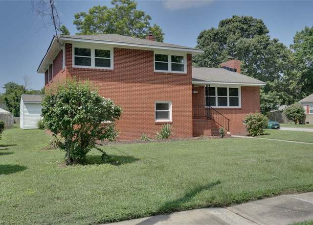 Property at 727 Teach St, Hampton, VA 23661, 4 beds, 2.5 baths
