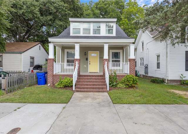 Property at 3122 Montana Ave, Norfolk, VA 23513, 4 beds, 2.5 baths