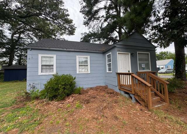 Property at 12 Frailey Pl, Portsmouth, VA 23702, 2 beds, 1 bath