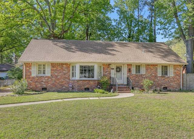 Property at 3636 Wedgefield Ave, Norfolk, VA 23502, 2 beds, 2 baths