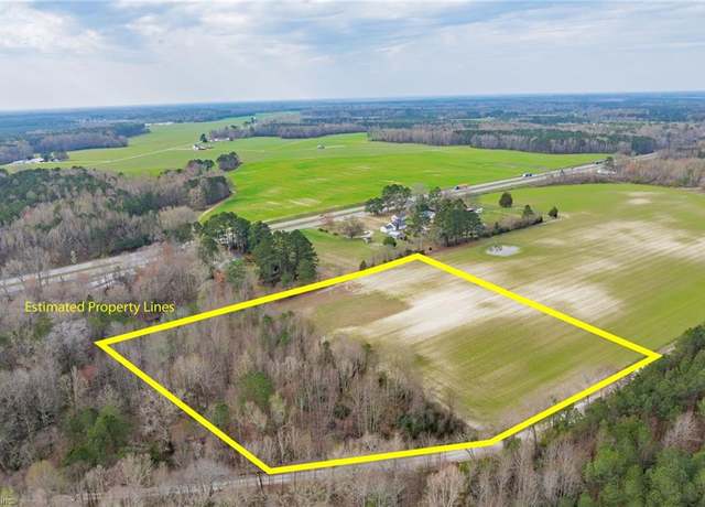 Property at 6+ AC Old Lamb Rd, Capron, VA 23829