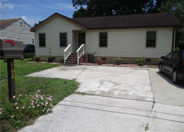 Property at 802 Mullen Rd, Chesapeake, VA 23320, 3 beds, 2 baths