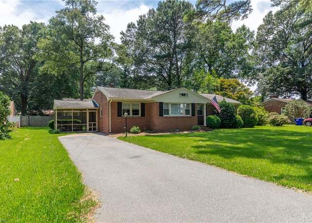 Property at 6069 Edison Ave, Norfolk, VA 23502, 3 beds, 1 bath