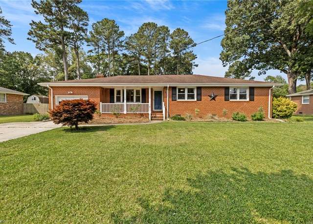 Property at 404 Briarfield Dr, Chesapeake, VA 23322, 3 beds, 2 baths