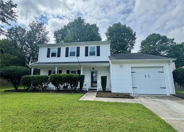 Property at 140 Clifton Ct, Newport News, VA 23608, 3 beds, 2.5 baths