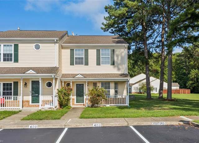 Property at 400 Monument Ct, Yorktown, VA 23693, 3 beds, 2.5 baths