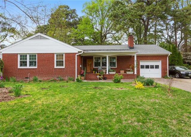 Property at 129 Villa Rd, Newport News, VA 23601, 3 beds, 2 baths