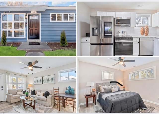 Property at 407 Cabot St, Portsmouth, VA 23702, 3 beds, 1 bath