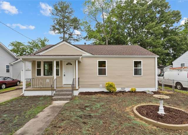 Property at 6 Hanbury Ave, Portsmouth, VA 23702, 3 beds, 2 baths