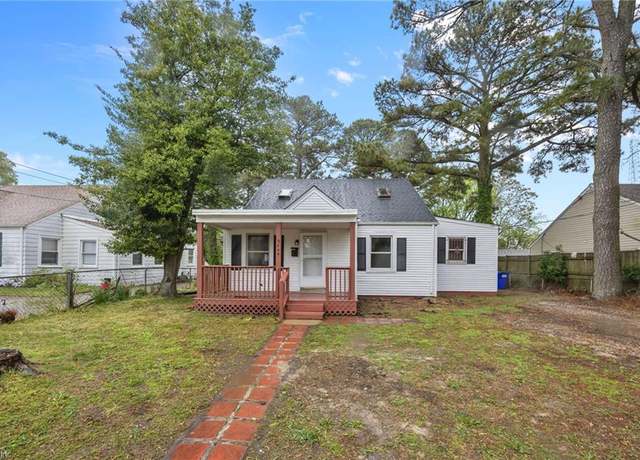 Property at 2504 Cromwell Dr, Norfolk, VA 23509, 4 beds, 2 baths