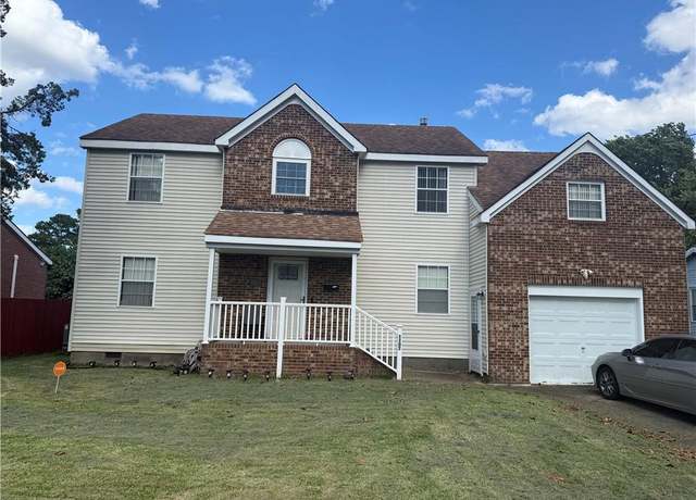 Property at 1107 Clay St, Portsmouth, VA 23701, 4 beds, 2.5 baths