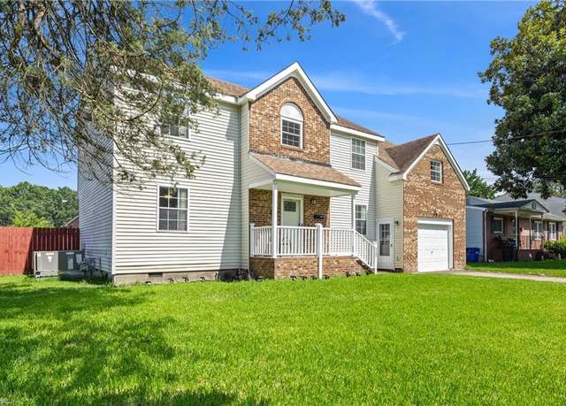Property at 1107 Clay St, Portsmouth, VA 23701, 4 beds, 2.5 baths