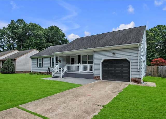 Property at 2416 Broadnax Cir, Chesapeake, VA 23323, 4 beds, 3 baths