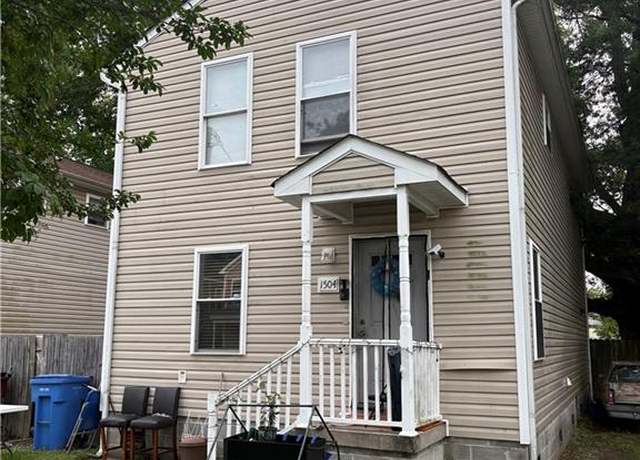 Property at 1504 Martin Ave, Chesapeake, VA 23324, 3 beds, 2.5 baths