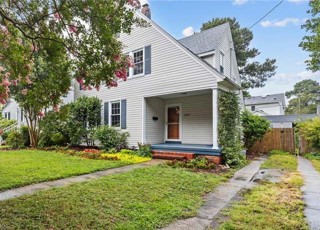 Property at 1143 Lexan Ave, Norfolk, VA 23508, 6 beds, 3 baths