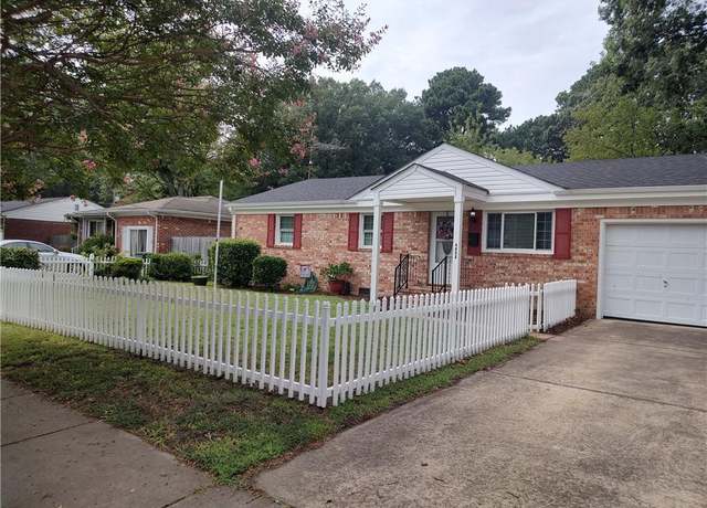 Property at 4898 Robin Hood Rd, Norfolk, VA 23513, 3 beds, 2 baths
