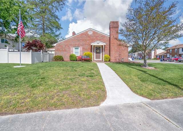 Property at 5101 Radcliffe Cir, Portsmouth, VA 23703, 2 beds, 1 bath