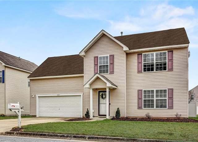 Property at 5233 Winery Dr, Chesapeake, VA 23321, 3 beds, 2.5 baths