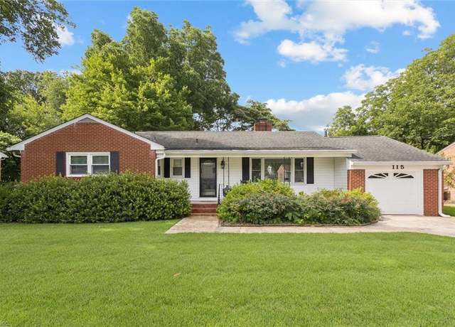 Property at 115 Marcella Rd, Hampton, VA 23666, 3 beds, 2 baths