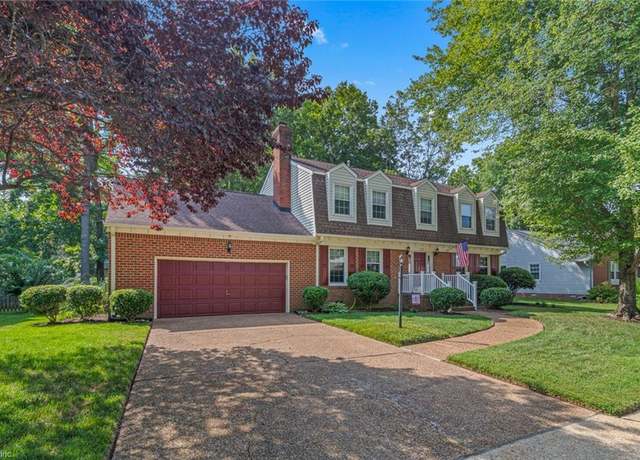 Property at 13 Paddock Ln, Hampton, VA 23669, 4 beds, 3.5 baths