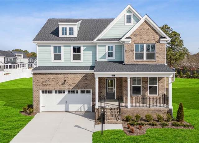 Property at 113 Robert Bruce Rd, Poquoson, VA 23662, 4 beds, 3 baths