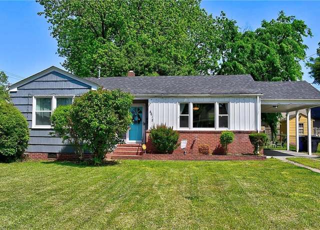 Property at 4618 County St, Portsmouth, VA 23707, 3 beds, 1 bath