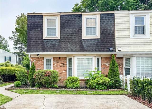 Property at 634 Biltmore Dr, Virginia Beach, VA 23454, 2 beds, 2.5 baths