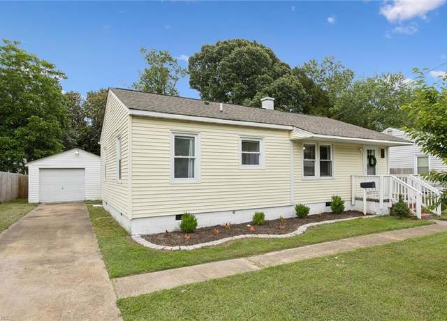 Property at 27 Aspenwood Dr, Hampton, VA 23666, 3 beds, 1 bath