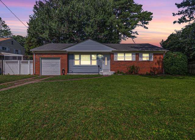 Property at 7421 Red Brook Rd, Norfolk, VA 23518, 3 beds, 1.5 baths
