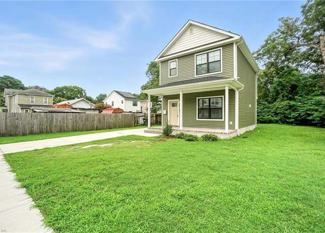 Property at 649 3rd Ave, Suffolk, VA 23434, 3 beds, 1.5 baths