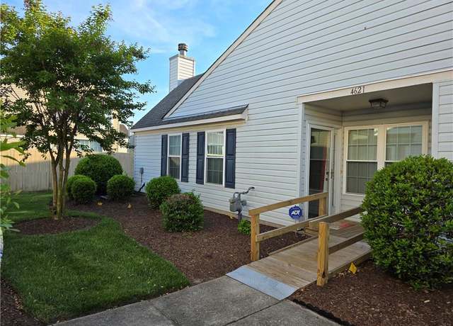 Property at 4621 Woodmark Trl, Chesapeake, VA 23321, 3 beds, 2 baths
