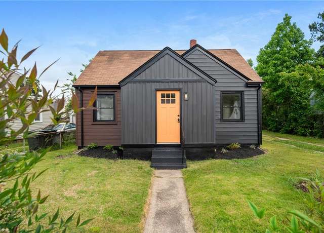 Property at 418 Melville Rd, Hampton, VA 23661, 3 beds, 1 bath